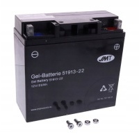AKUMULATOR ŻELOWY JMT 51913 GEL R1100 GS RS