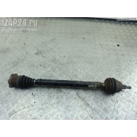 Полуось передняя правая Volkswagen Golf-4 2001 1J0407272GE