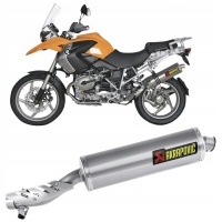 Глушитель выхлоп akrapovic 1200 gs 2004 - 2009