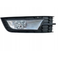 Skoda октавия iii светодиодная правая 5e0941702d вместе с рамкой 5e0807682