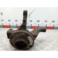 Ступица (кулак цапфа) передняя правая Nissan Micra K12 (2002-2010) 2003 ,40204AX600