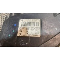 Фара левая MERCEDES-BENZ C-CLASS W204 01/2007 - 01/2015 2008 A2048200561