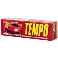 Tempo красная паста nabłyszczająca polerska для usuwania рис. на царапины лак