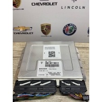 Блок управления пневмоподвеской Porsche Macan 2014 95B907553,95B907553E