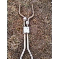 Глушитель BMW X6 G06 2022 9487242,8089192
