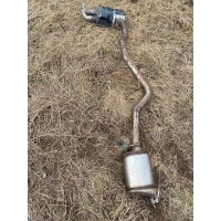 Глушитель Mercedes-Benz M-Класс W166 2014 A1664905115,A1664909436