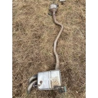 Глушитель Mercedes GLE W166 2018 A1664905115,A1664909436
