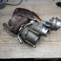Турбина BMW 5 F10/F11/GT F07 2011 7588938
