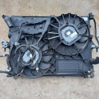 Кассета радиаторов Audi Q7 4L 2007 7L6121207,7L6121253K
