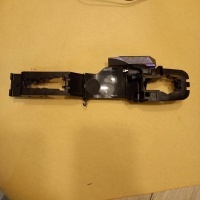 скелет ручки наружной передней левой Nissan Murano Z51 2010 80611-1AA0A
