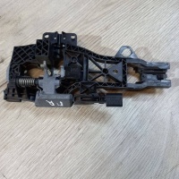 скелет ручки наружной передней правой Audi Q7 4L 2007 4L1837886A