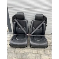 R129 500 sl sl129 кресло кресла черные кожа рестайлинг