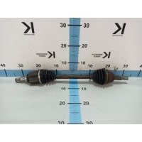 Привод Ford Fiesta CBK 2008 1520669, 1520669, 4S613B437AG