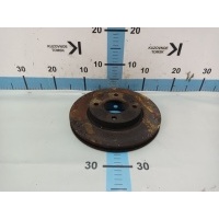 Тормозной Диск Ford Fiesta CBK 2008 1808479, 1808479, 98AX1125B1F