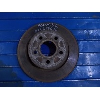 Тормозной Диск Ford Focus CB8 2015 1704765, BV61-2A315-BA