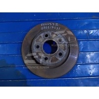 Тормозной Диск Ford Focus CB8 2015 1704765, BV61-2A315-BA