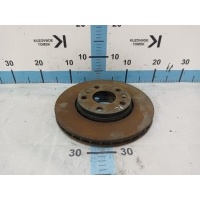 Тормозной Диск Nissan Terrano D10 2017 40206-00Q2M