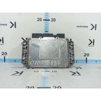 Блок Управления Двс (Компьютер) Renault Clio CR 2007 8200504593