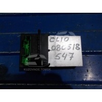 Резистор Отопителя Renault Clio CR 2007 7701207718