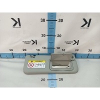 Козырек солнцезащитный Toyota Hilux GUN125 2019 743100KJ20B0, 743100KJ20B0, 743100KJ20