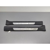 накладка на порог Chery Tiggo 7 Pro Max 2023 403000779AAABK, 403000778AAABK