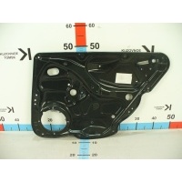 Стеклоподъемник Volkswagen Passat 3C2 2006 3C5839462J, 3C4839756