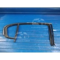 Уплотнитель стекла двери Volkswagen Passat 3C2 2006 3C5839432G, 3C5845212