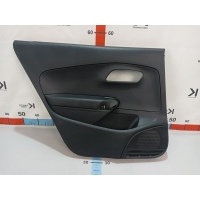 Обшивка Двери Volkswagen Polo Mk5 2013 6RU867211C, 6RU867211C82V