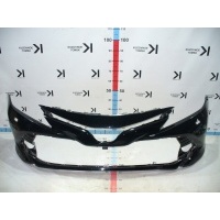 Бампер Toyota Camry XV70 2018- 52119-3T935, 52119-06E50, 52119-06G80, 52119-06G90