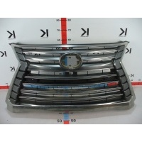 Решетка радиатора Lexus LX450d J200 2015-2022 53101-60E10, 53112-60230