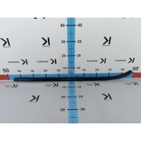 Молдинг стекла двери Kia Soul SK3 2020 83210K0000