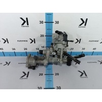 Корпус термостата Hyundai Santa Fe DM 2012 284102F000, 256102F700