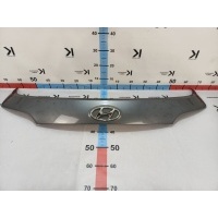 Накладка крышки багажника Hyundai Santa Fe DM 2016 873712W000