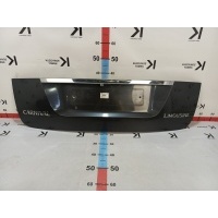 Накладка крышки багажника Kia Carnival YP 2017 8731XA9060ABT, 87317a9100, 86311A9000, 86319A9000