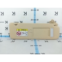Козырек солнцезащитный Hyundai Staria US4 2021 85220CG510EYE