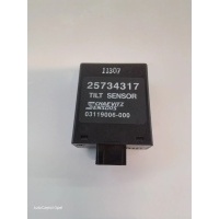 Opel antara 2012 блок управления блок alarmu 25734317