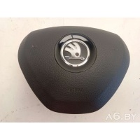 Подушка безопасности водителя Skoda Octavia A7 2015 3T0880201F