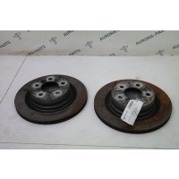 Комплект задних тормозных дисков (300mm.) BMW 3-Series G20,G21 2018 34206877213