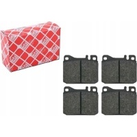febi колодки тормозной передняя мерседес w123 w126