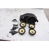 Динамик subufer усилитель 39186 - ta9 - e510 - m1 honda civic 9 ix
