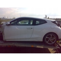 Hyundai veloster ii 2018 2021 крыша обивка потолка идеальный столбики