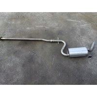 Глушитель центральная volkswagen audi 1.4 tsi 1k0253411bk
