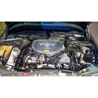 Двигатель мерседес w126 117.963 v8 500se 500sel 500sec i серия 1979 - 1985 c126