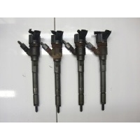Hyundai санта fe 2.2crdi d4eb форсунки форсунки 0445110254