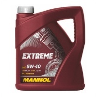 Масляный моторное mannol extreme 5w40 5l 7915 ester a3 / b4