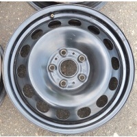 Колесо штампованное volkswagen skoda audi seat 5x112 6j16 et 48 x1szt f - 444