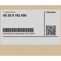 С подсветкой антенна крыши тел / gps мини clubman f54 f54 lci countryman f