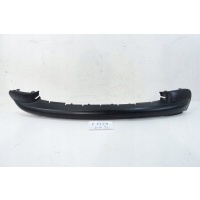 Peugeot 207 2006 - накладка накладка бампер задняя 9680074080