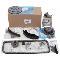 Oe opel комплект цепи грм 1.6 cdti