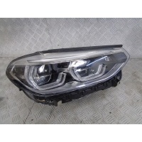 Bmw x3 g01 x4 g02 фара правый переднее передняя adaptive светодиодный 8739654